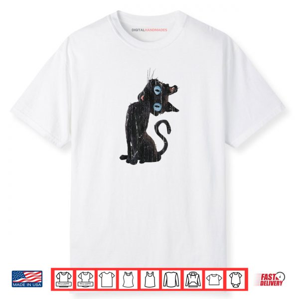 Coraline Cat Creepy Cat Cute Cat Meme Shirt