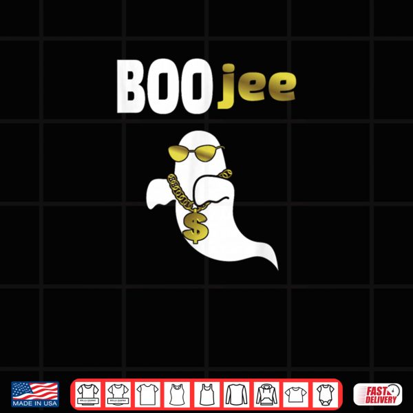 Design Halloween Boujee Boo JEE Ghost Funny Shirt