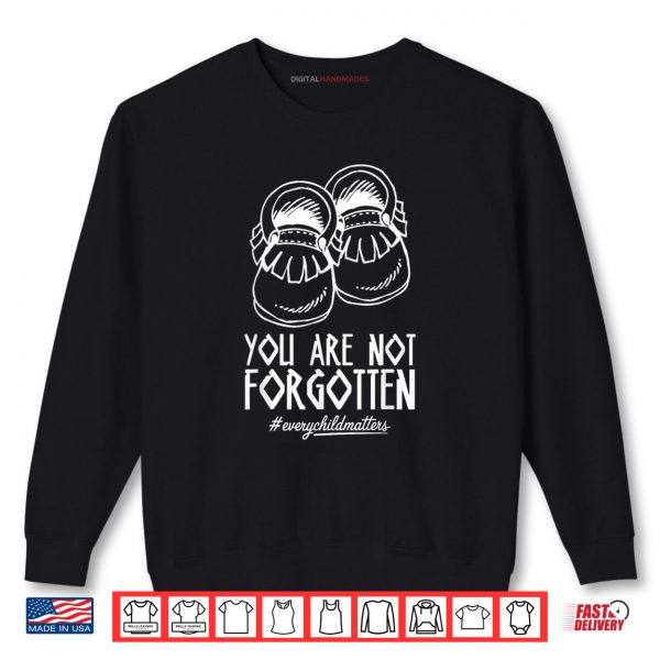 Sweatshirt Every Child Counts Orange Unity Indigenous Native American Shirt