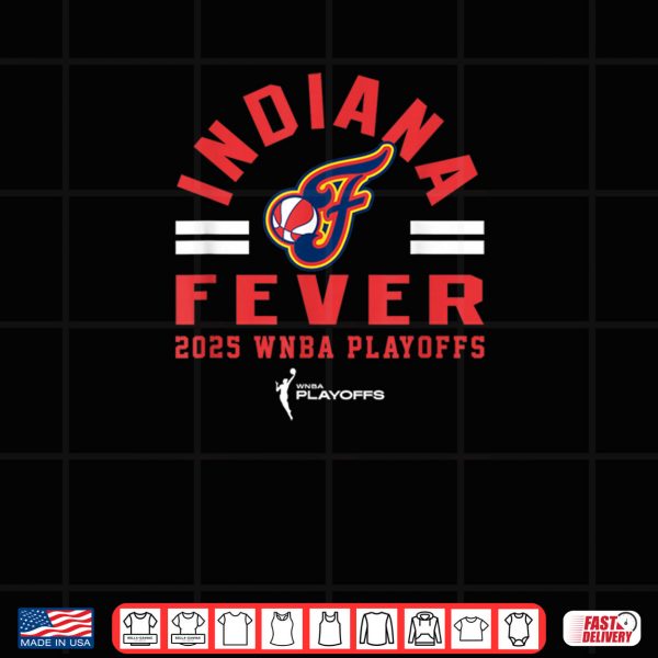 Design WNBA Official Indiana Fever 2025 Playoffs Worlds Collide Shirt
