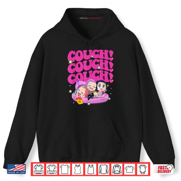 Hoodie Halloween Couch Couch Couch Poster Shirt