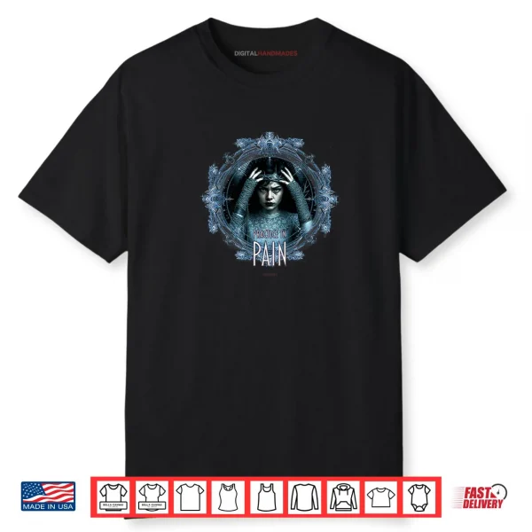 From The Album Practice in Pain The Queen of Pain Shirt