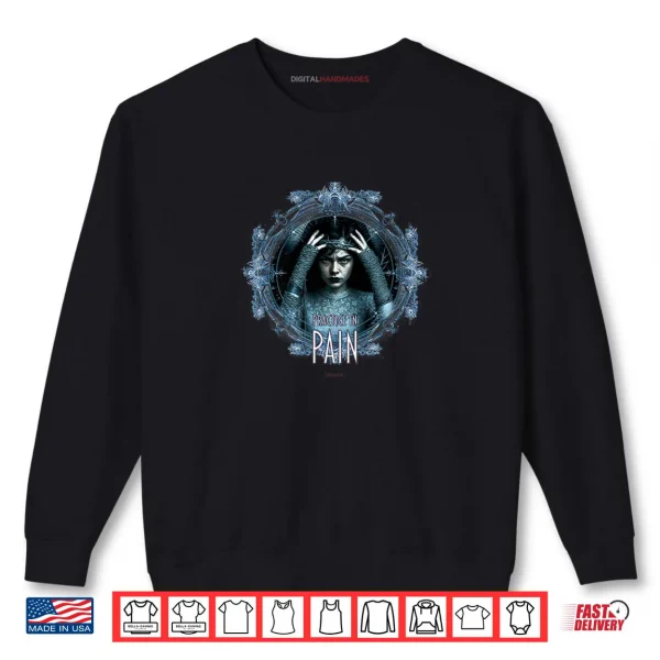 Sweatshirt From The Album Practice in Pain The Queen of Pain Shirt