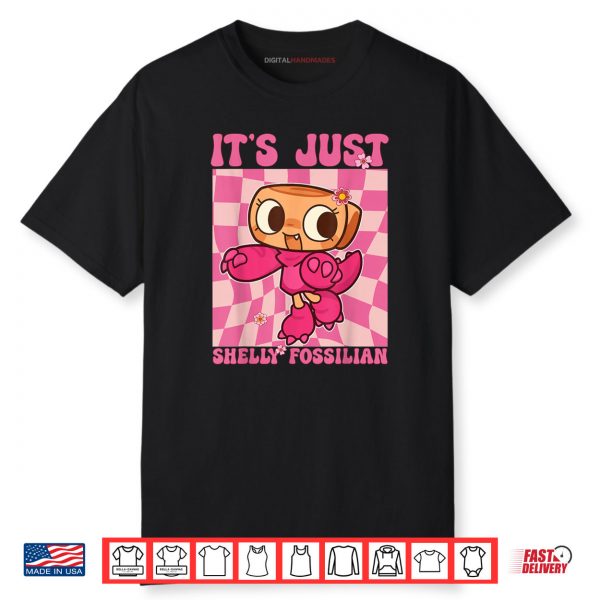 Shelly Plushie Dandy’s Toons World Shirt