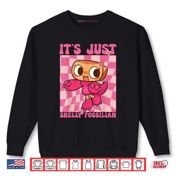 Sweatshirt Shelly Plushie Dandys Toons World Shirt 1 1