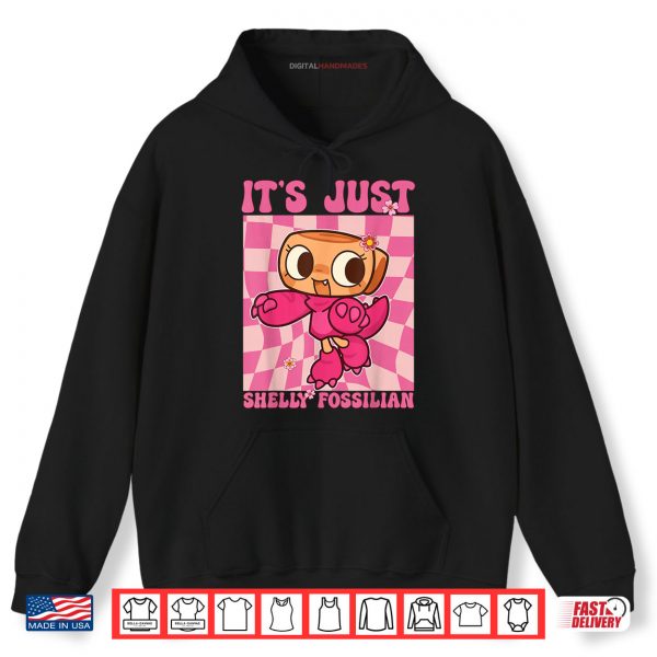 Hoodie Shelly Plushie Dandys Toons World Shirt 1 1