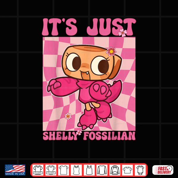 Design Shelly Plushie Dandys Toons World Shirt 1 1