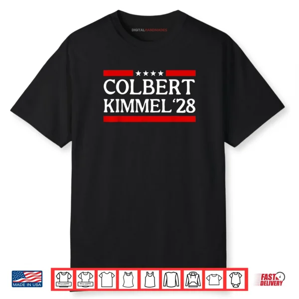Kimmel & Colbert 2028 Shirt