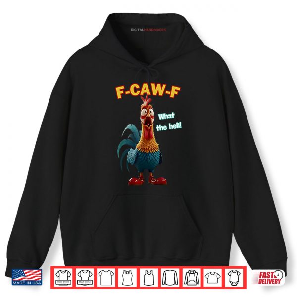 Hoodie FCAWF What The Heli Shirt