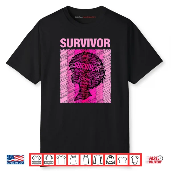 Pink Afro Shirt