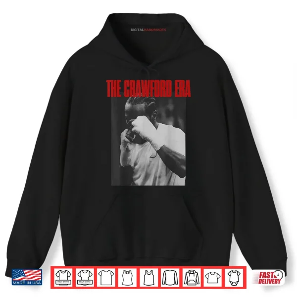 Hoodie The Crawford Era Funny The Crawford Era Boxing Shirt