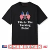This is The Turning Point American Flag Shirt