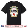 Tomato Ketchup Condiment DIY Halloween Costume Matching Shirt