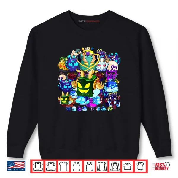Sweatshirt Blox Fruit Birthday Party Its My Birthday Shirt