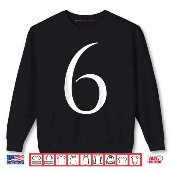 Sweatshirt Funny 67 Six Seven Meme Couple Matching Halloween Costume Shirt