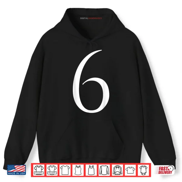 Hoodie Funny 67 Six Seven Meme Couple Matching Halloween Costume Shirt
