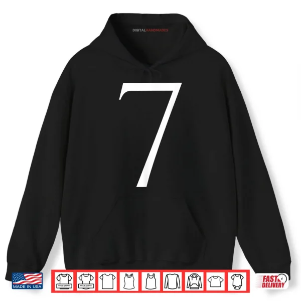 Hoodie Funny 67 Six Seven Meme Halloween Costume Shirt