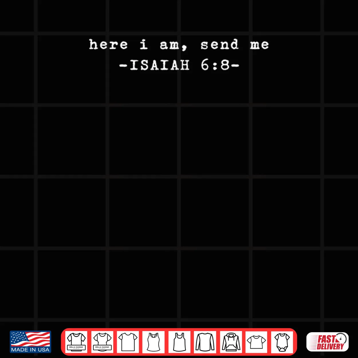 Funny Here I Am Send Me Bible Verse Lord Saying Shirt Funny Here I Am Send Me Bible Verse Lord Saying Shirt