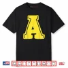 Halloween Letter A Alphabet Matching Costume Shirt