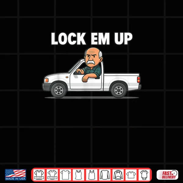 Design Lock EM UP Private Property Shirt