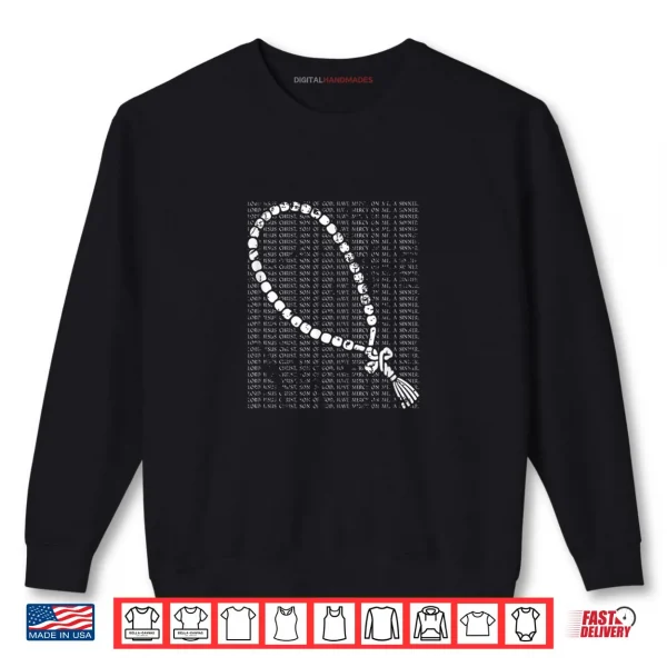 Sweatshirt The Jesus Prayer and Rope Shirt