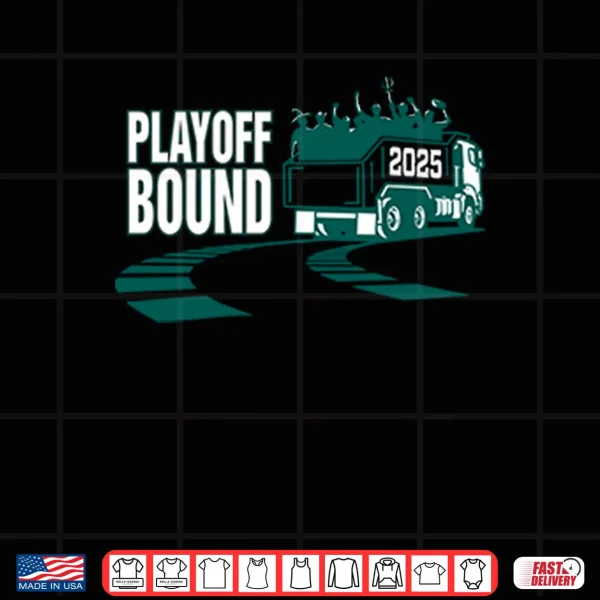 Design Playoff Bound Seattle 2025 Shirt