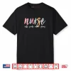 Coffee Scrubs and Rubber Gloves Nurse Life Tee Nurse’s Day Shirt