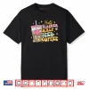 Half Teacher Half Iced Coffee Happy First Day Back To School Shirt