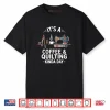 It’s A Coffee And Quilting Kinda Day Quilter Funny Quilt Shirt