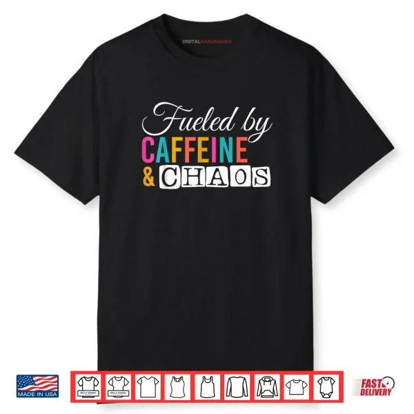 Plan For The Day Coffee Golf Wine Shirt