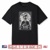 The Mom Tarot Card Skeleton Mama Coffee Happy Mother’s Day Shirt