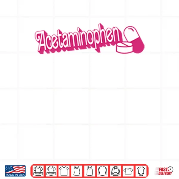 Design Acetaminophen Tylenol Shirt