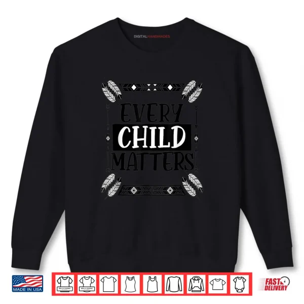 Sweatshirt Every Orange Day Child Kindness Matter Anti Bully Shirt