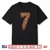Seven Meme 6 7 Skeleton Halloween Costume Couple Shirt