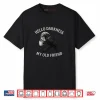 Hello Darkness My Old Friend Crow Coffee Spooky Halloween Shirt