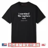 I Survived The Rapture Again September 23 2025 Funny Shirt