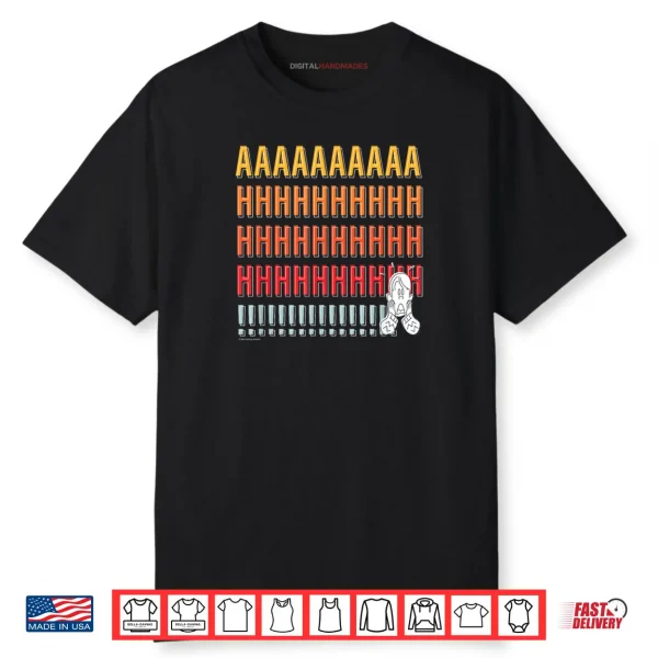 Home Alone Christmas Iconic Kevin McCallister Screaming Shirt