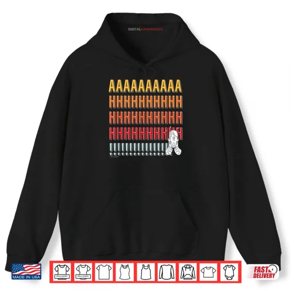 Hoodie Home Alone Christmas Iconic Kevin McCallister Screaming Shirt