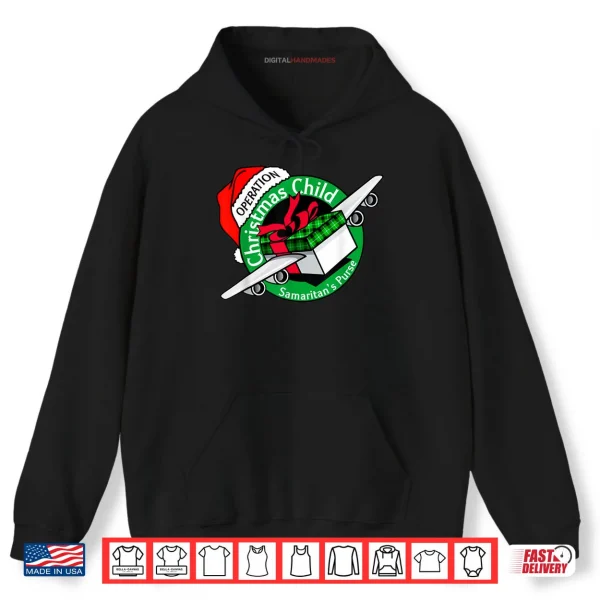 Hoodie Samaritans Purse Operation Christmas Child Funny Xmas Shirt