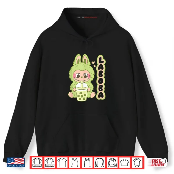 Hoodie Laboba Bubble Tea Monsters Shirt