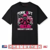 Pink Out Tackle Football Breast Cancer Awareness Shirt