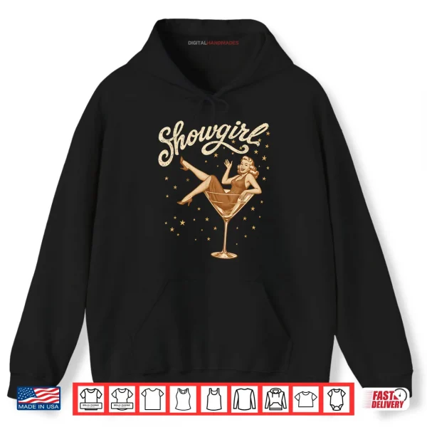 Hoodie Showgirl Dance Rehearsal Theater Musical Stage Performer Shirt