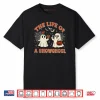 The Life of a Showghoul Retro Halloween Show Ghosts Girl Shirt