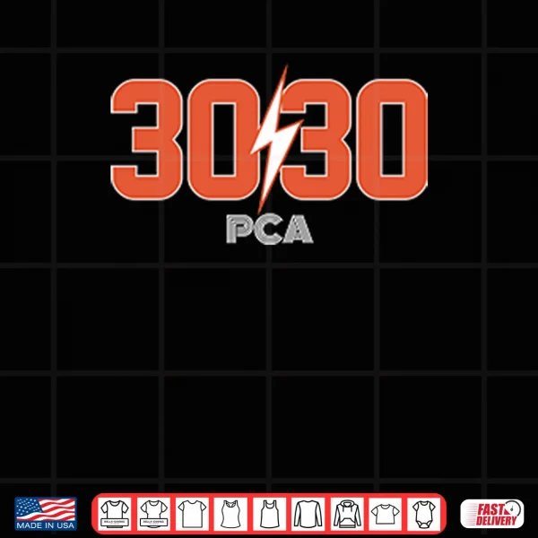 Design 30 30 PCA Shirt