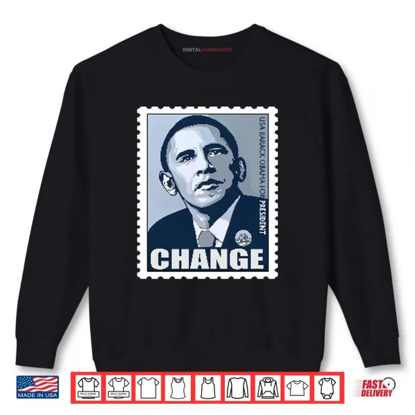 Sweatshirt Charles Haley USA Barack Obama For President Shirt