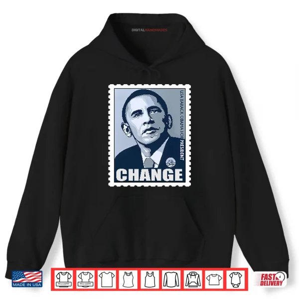 Hoodie Charles Haley USA Barack Obama For President Shirt