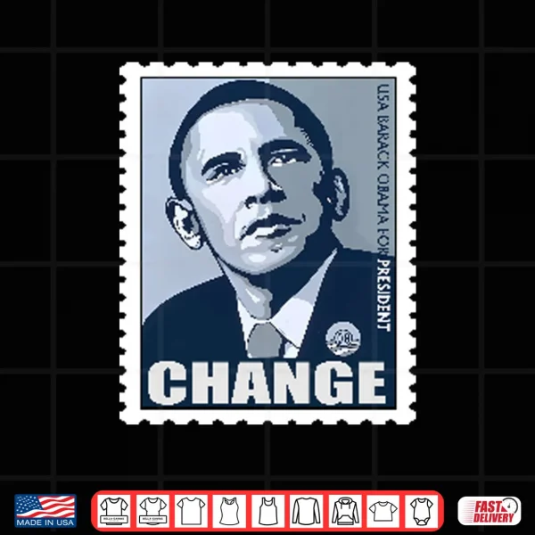 Design Charles Haley USA Barack Obama For President Shirt