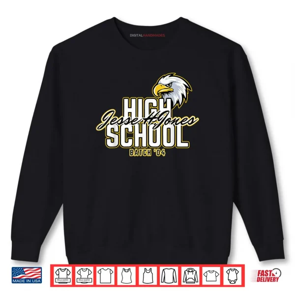 Sweatshirt Jones Batch 2004 2025 Shirt