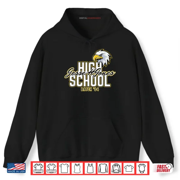 Hoodie Jones Batch 2004 2025 Shirt