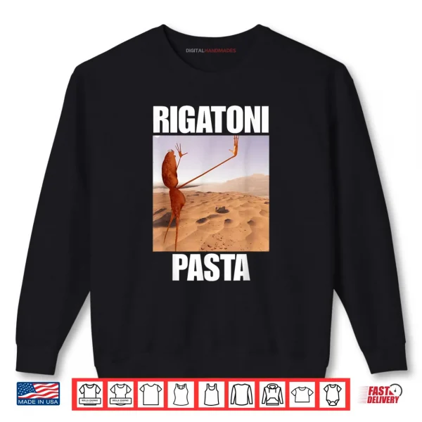Sweatshirt Marcus The Worm Rigatoni Pasta Shirt